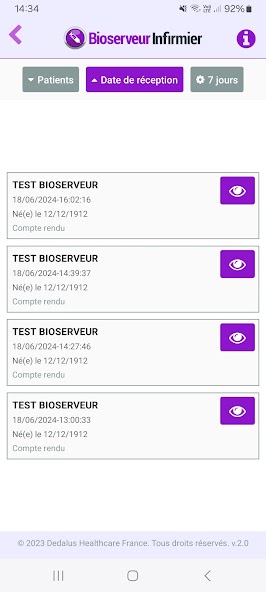 Bioserveur Infirmier