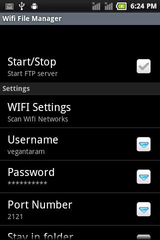 Wifi File Manager