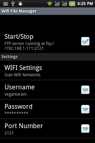 Wifi File Manager