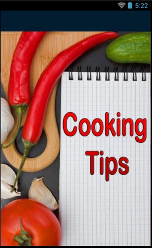 Cooking Tips