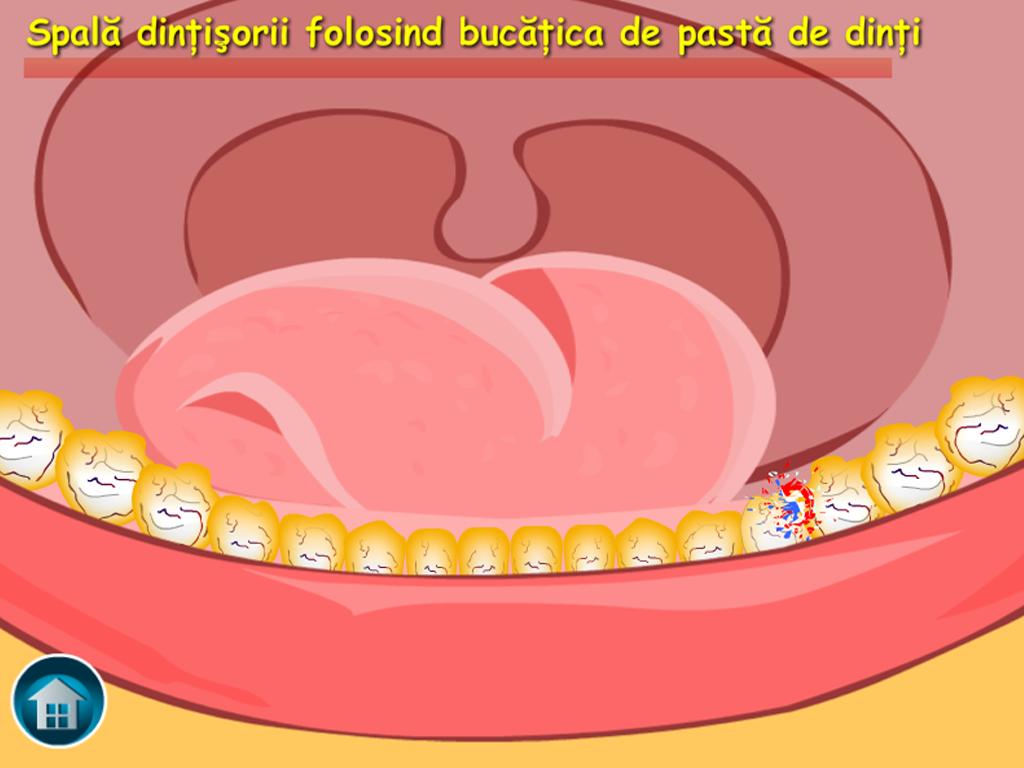 PitiClic-Povestea lui Dintisor