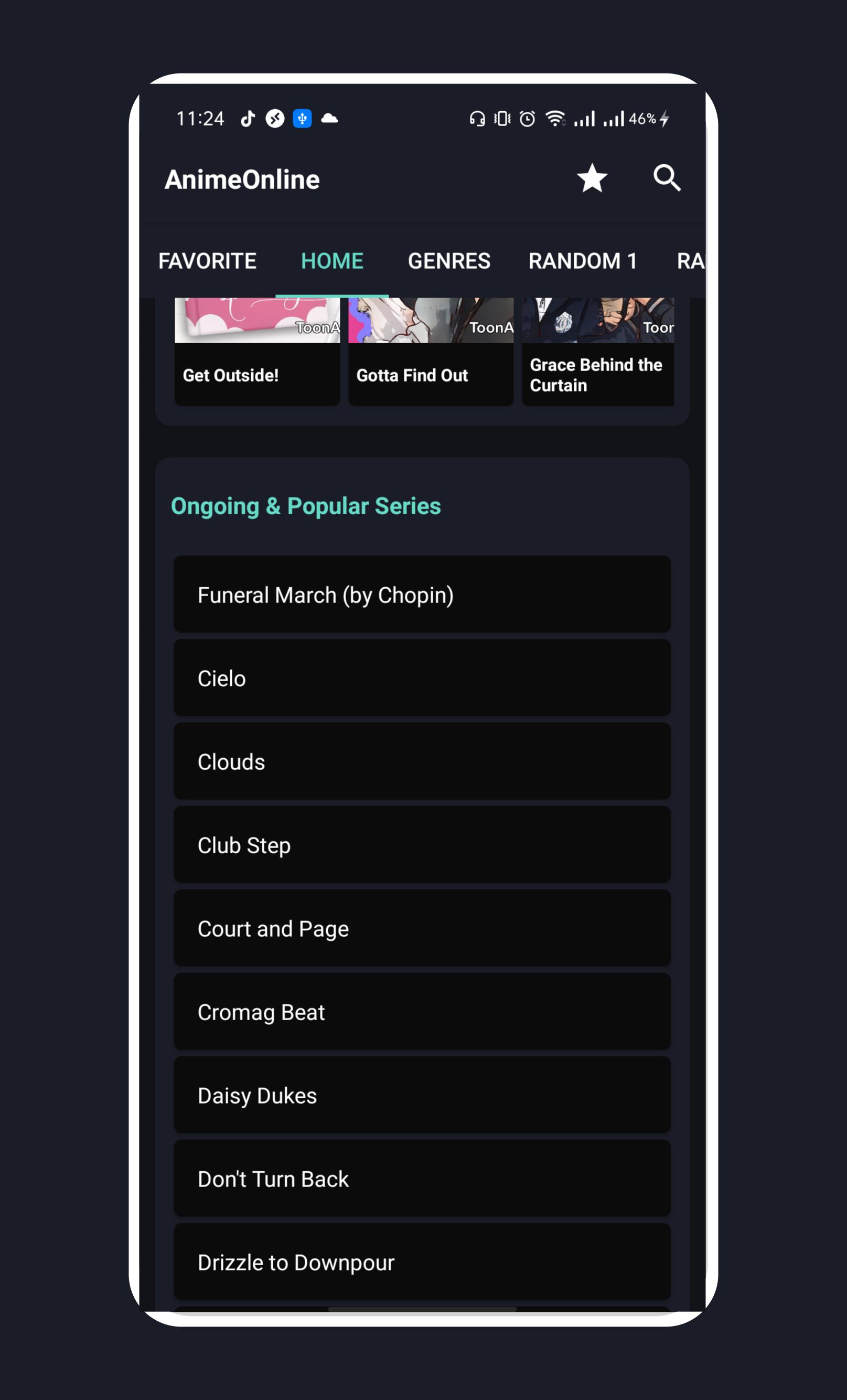 Watch Anime Online HD