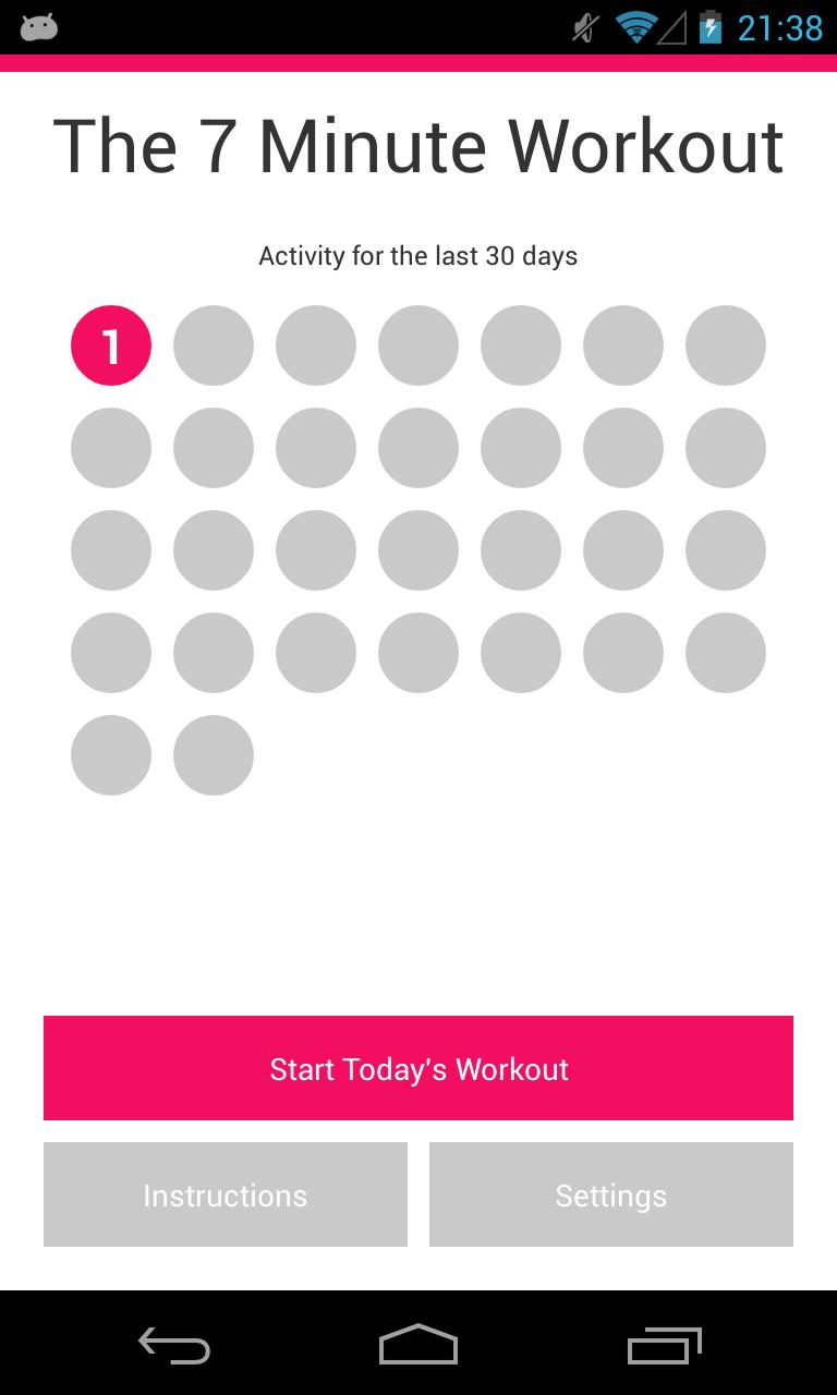 7 Minute Workout - Scientific