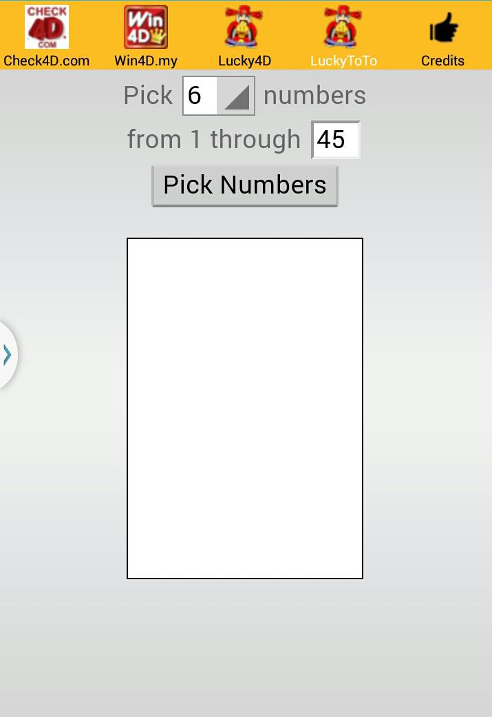 4D TOTO Singapore Malaysia