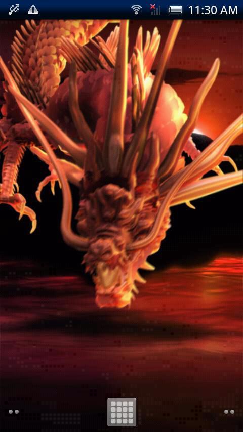 Sky Dragon Sunset Free