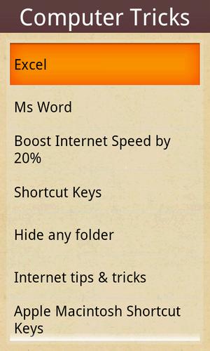 Computer Tips and Tricks