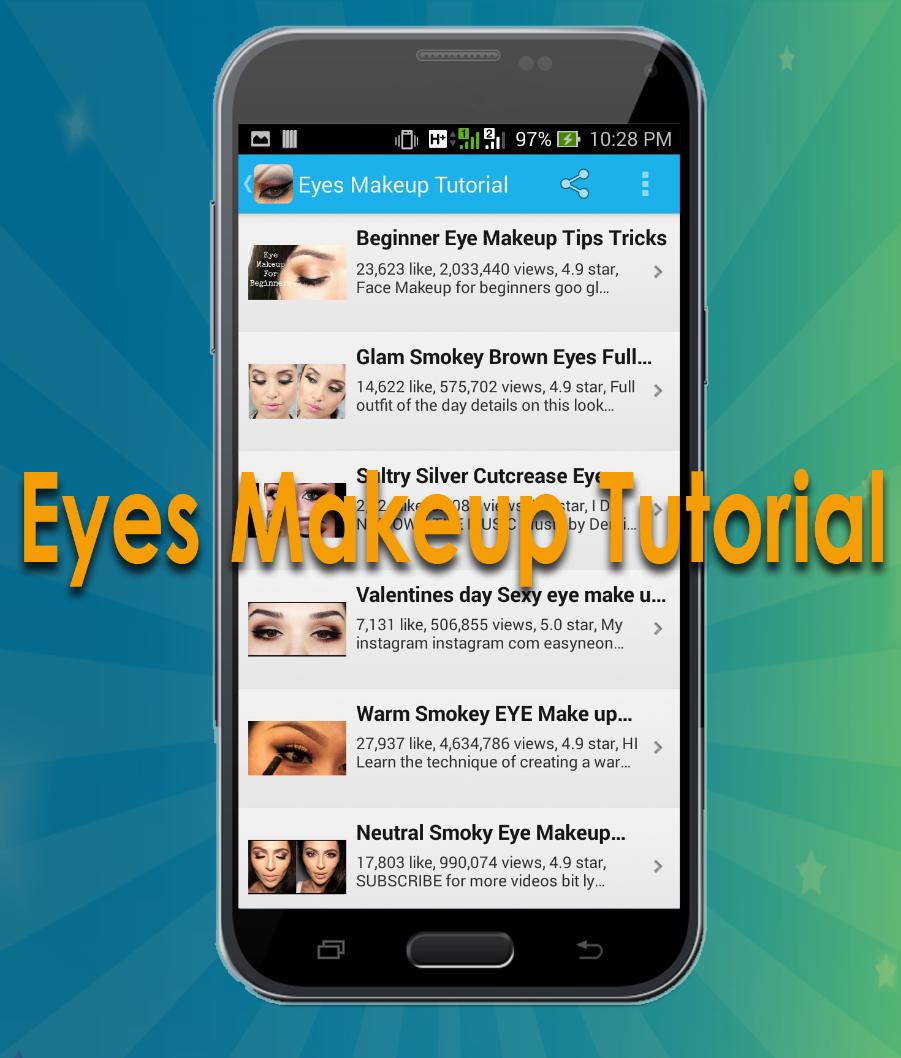 Eyes Makeup video Tutorial