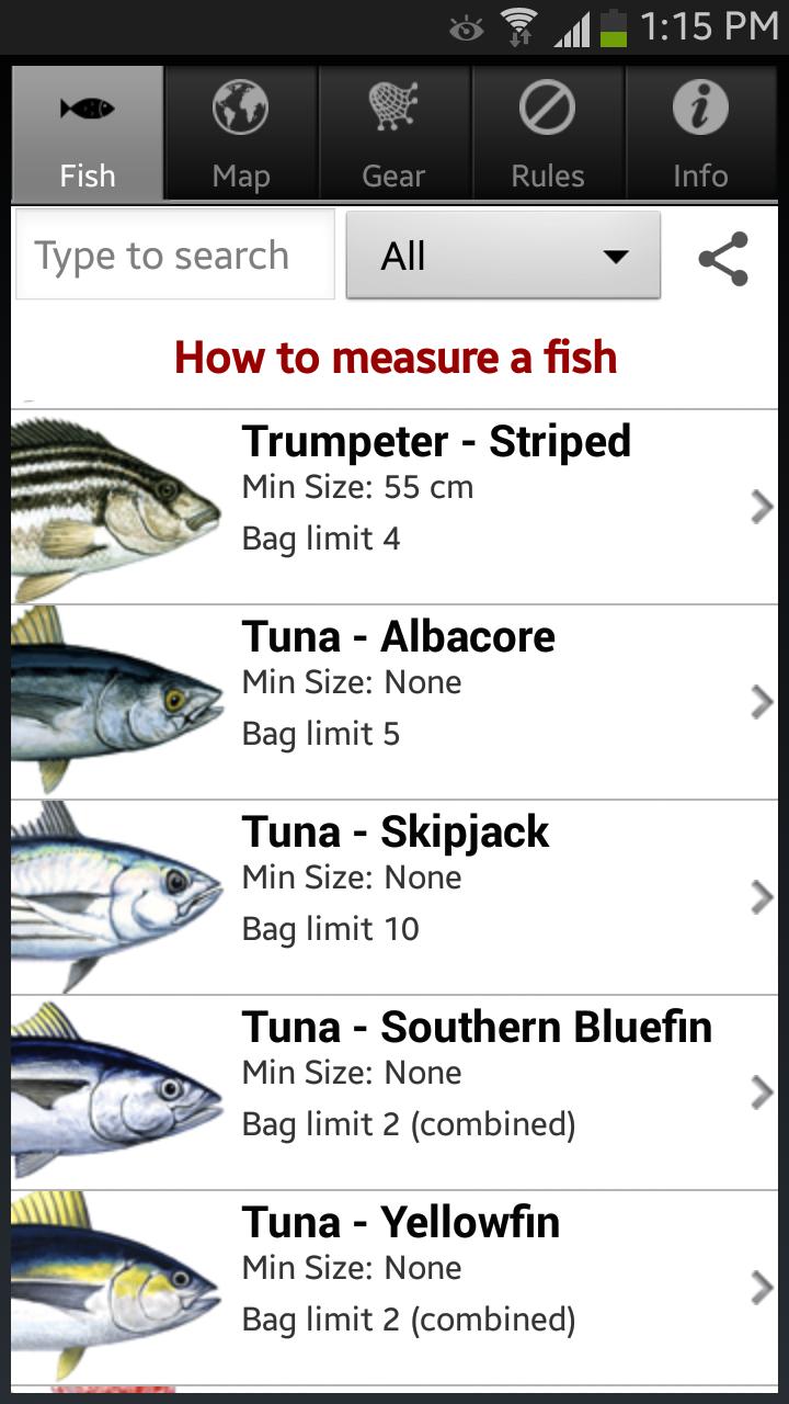 Tasmanian Sea Fishing Guide
