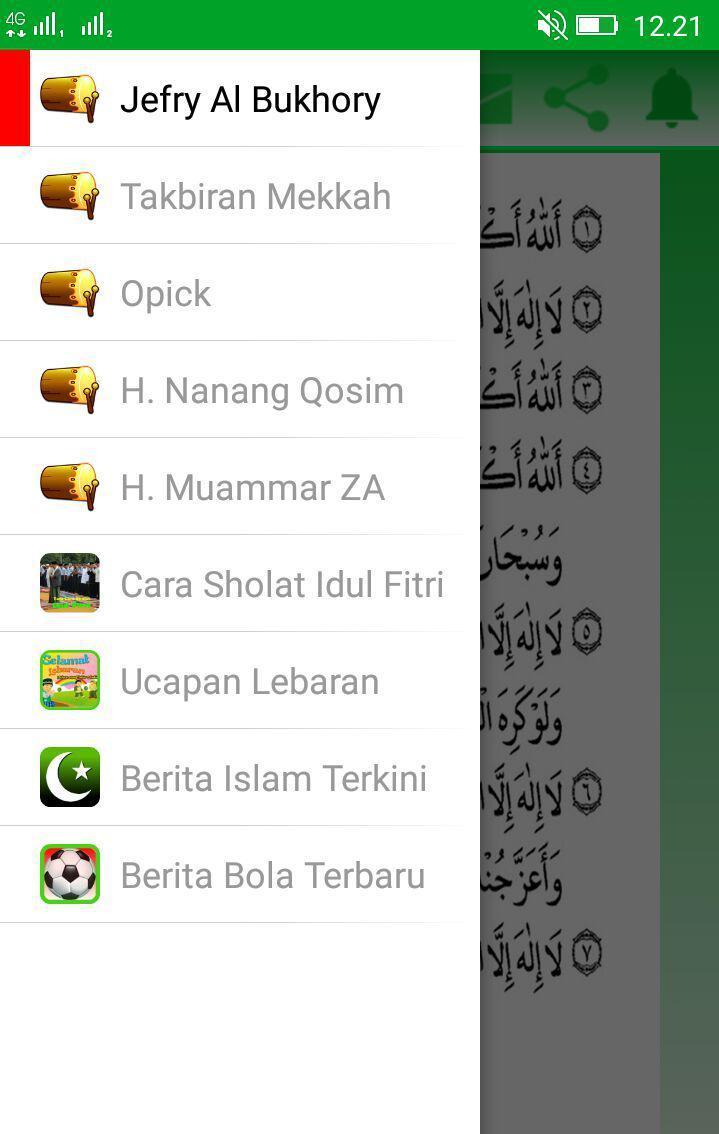 Takbiran Idul Fitri MP3 2018