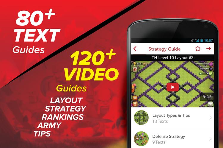 Guide for Clash of Clans : COC