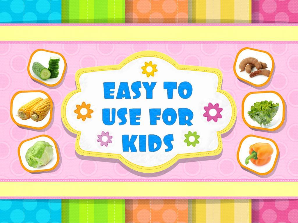 English Flash Cards-Vegetables