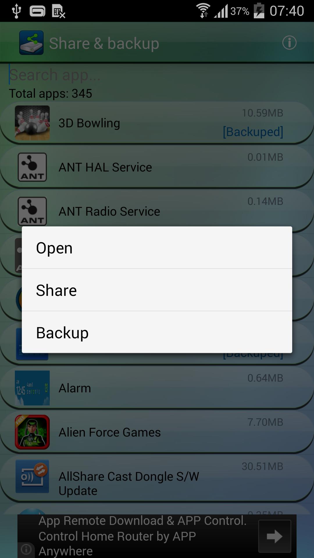 Easy AppSaver: Apk Share +