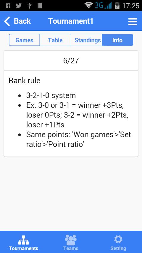 Volleyball Tournament Maker