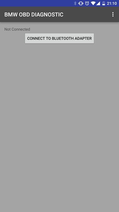 OBD DIAGNOSTIC FOR BMW CARS