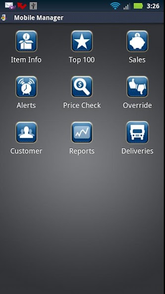 Mobile Manager - ECS Pro