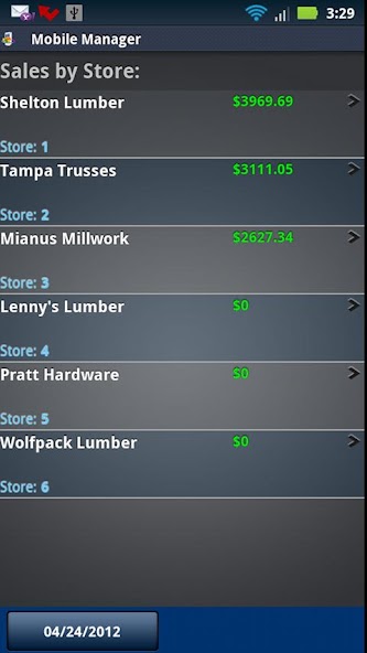 Mobile Manager - ECS Pro