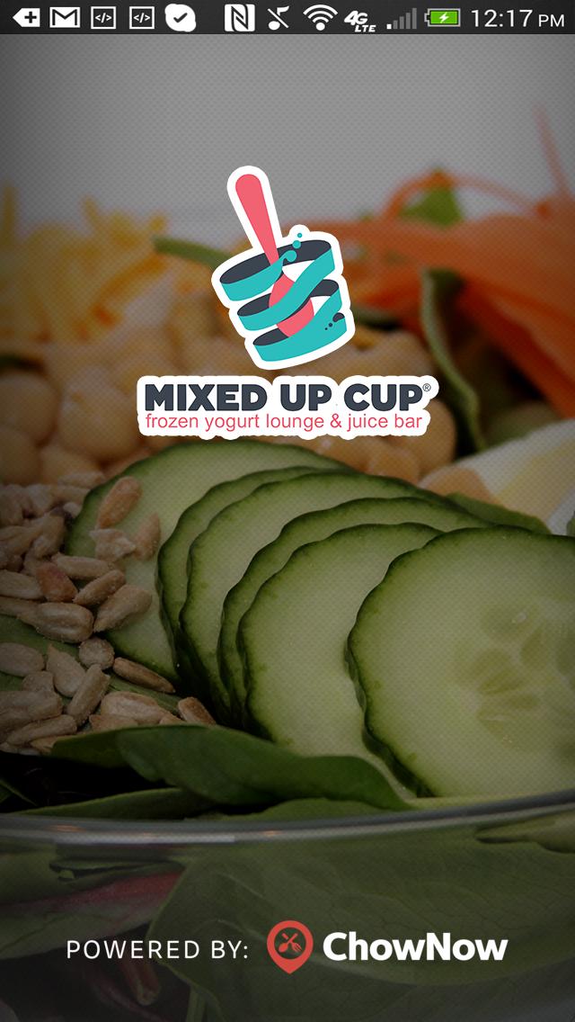 Mixed Up Cup