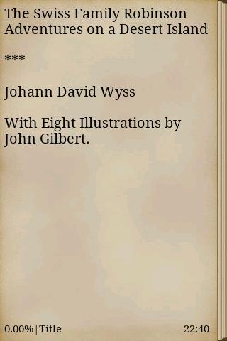 The Swiss Family Robinson