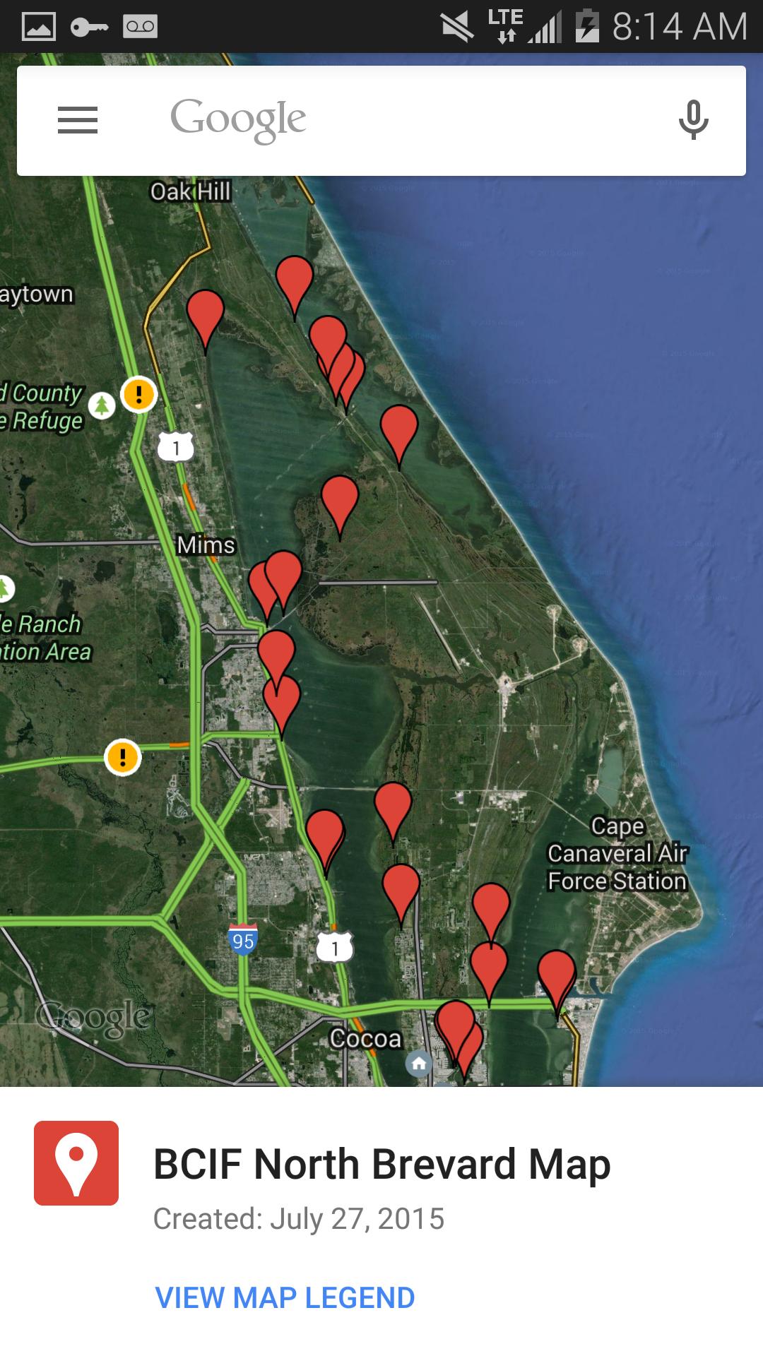 BCIF Fishing Florida