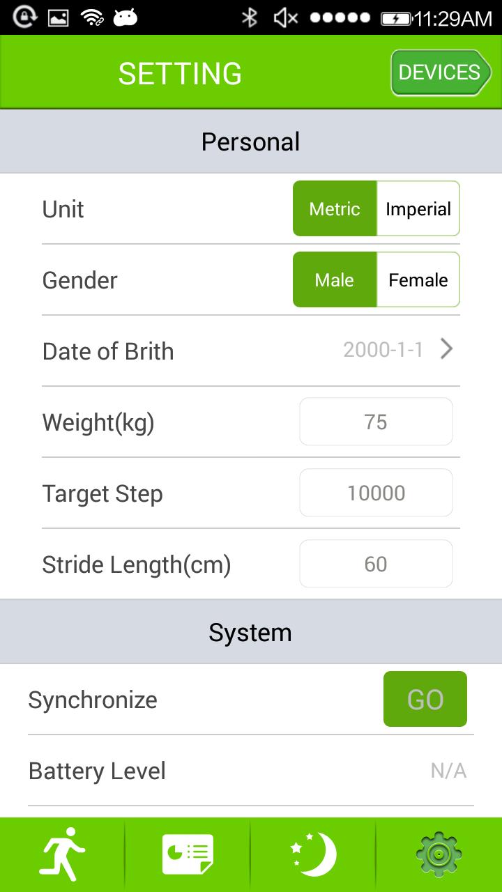Champ Activity Monitor