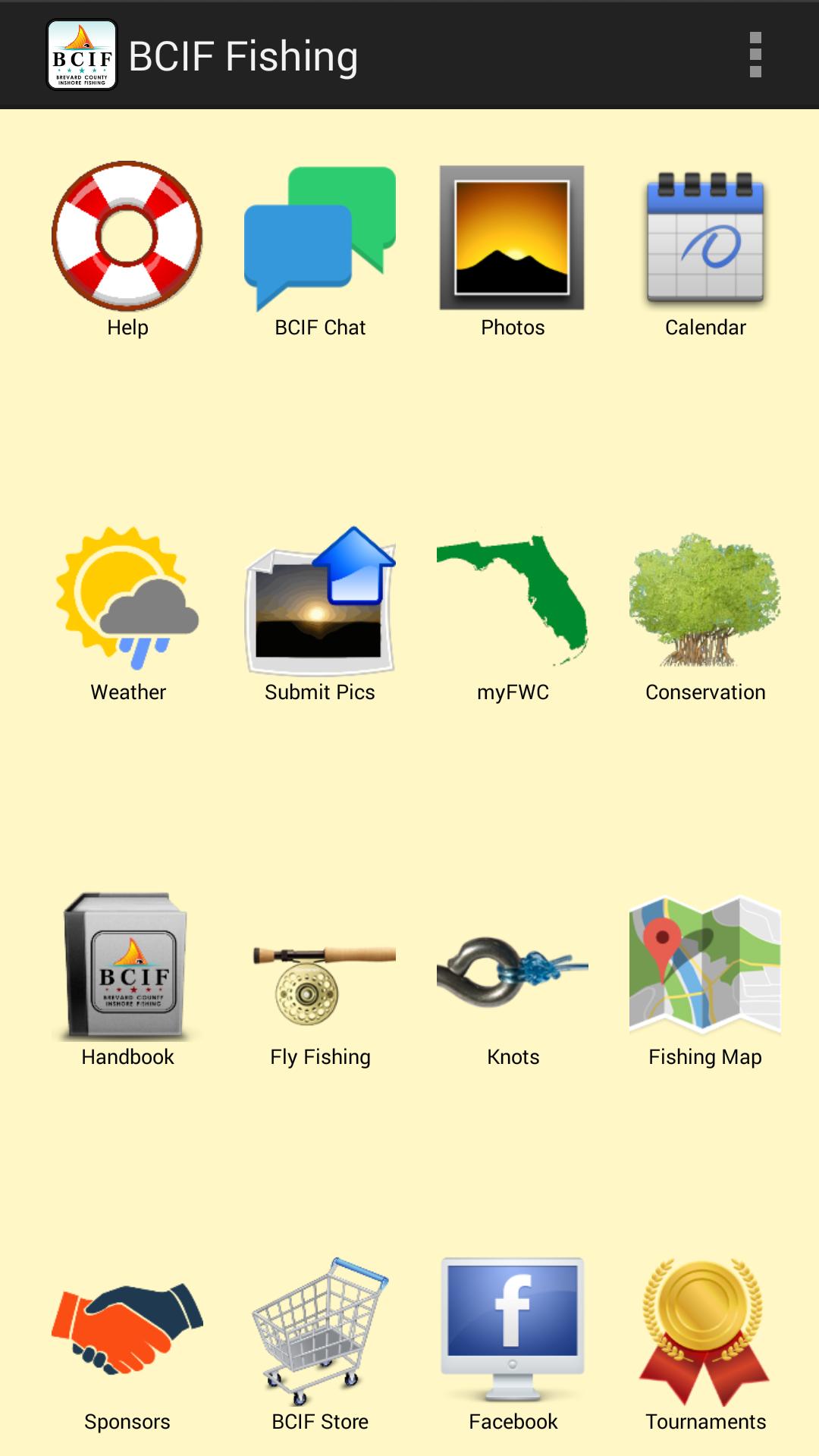 BCIF Fishing Florida