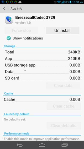 Breezcall G729 Codec Plugin