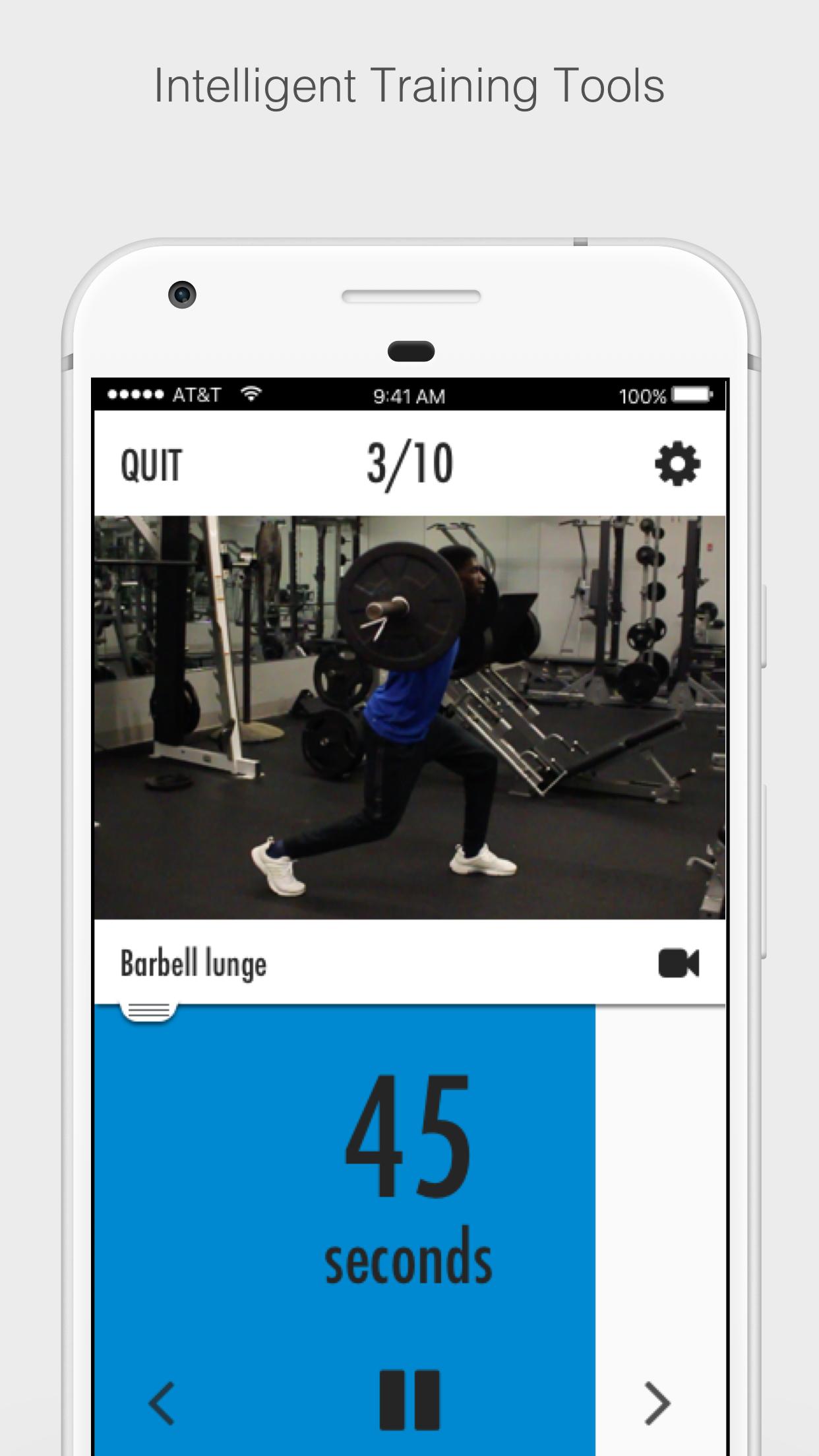 Legs - Strength, Toning & Definition