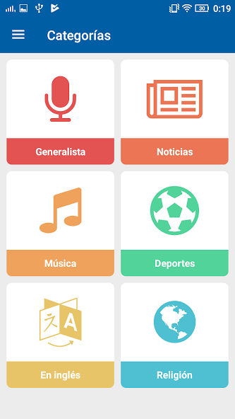 Spanish radio stations