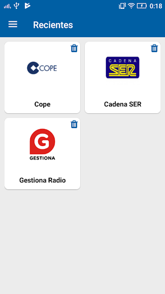 Spanish radio stations