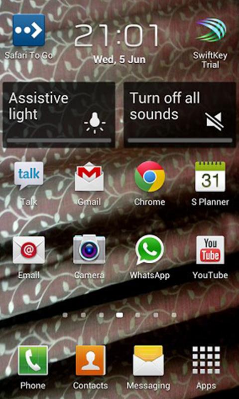 Transparent Screen App