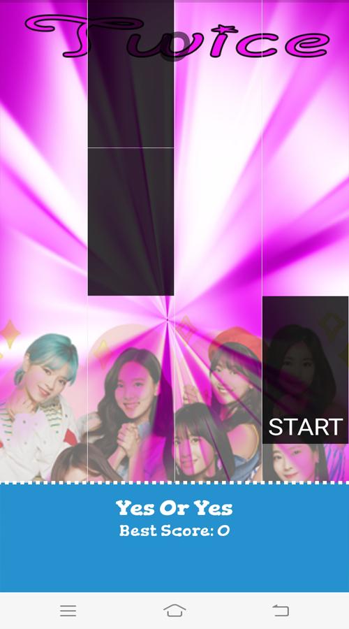 Twice Piano Game
