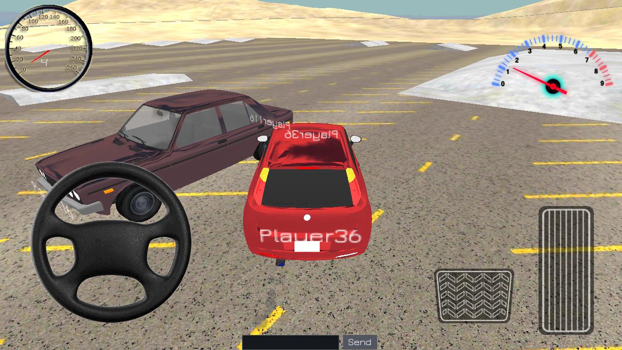 Online Car Driving 3D