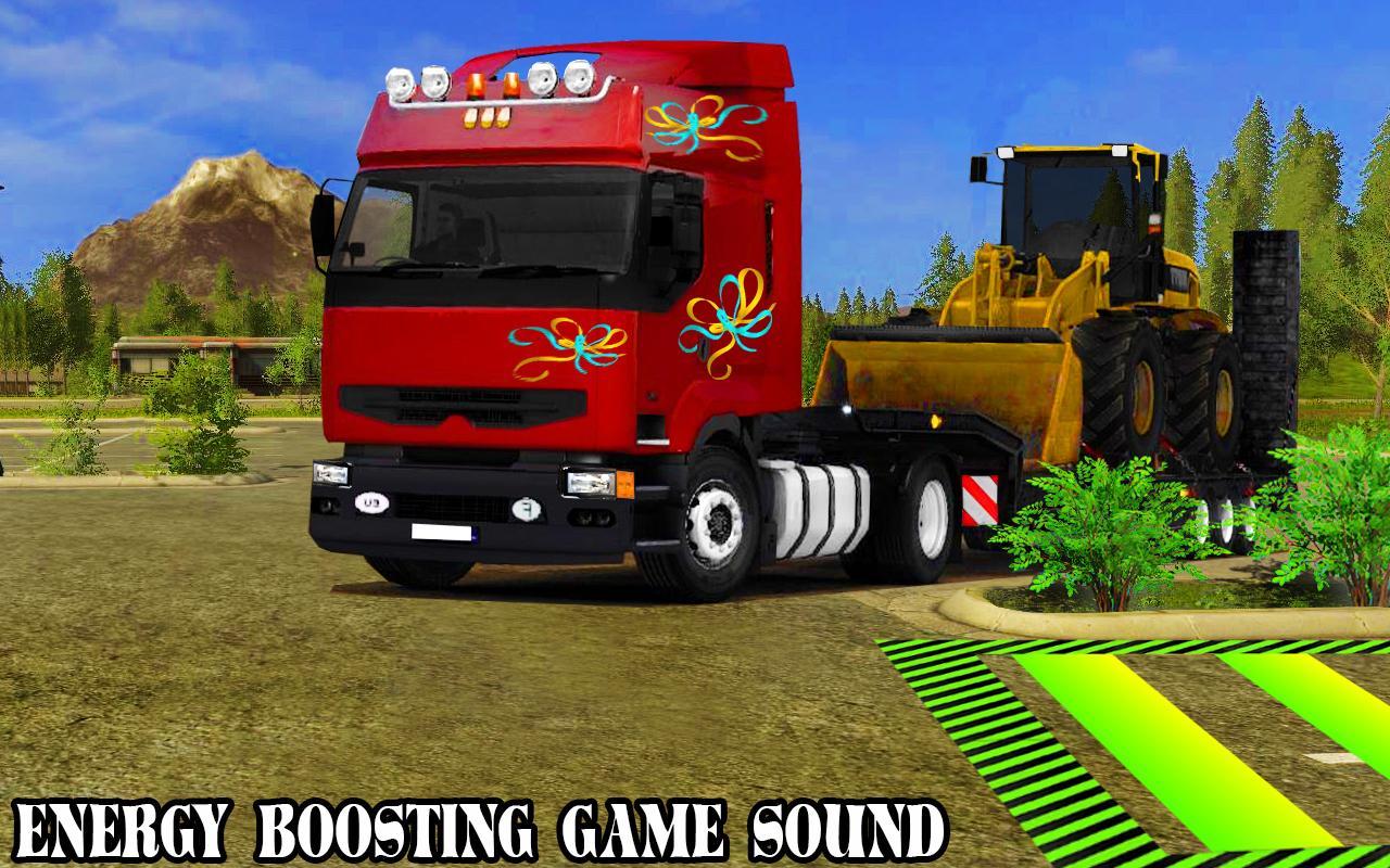 Speed Parking Truck Simulator :Truck Driving 2018