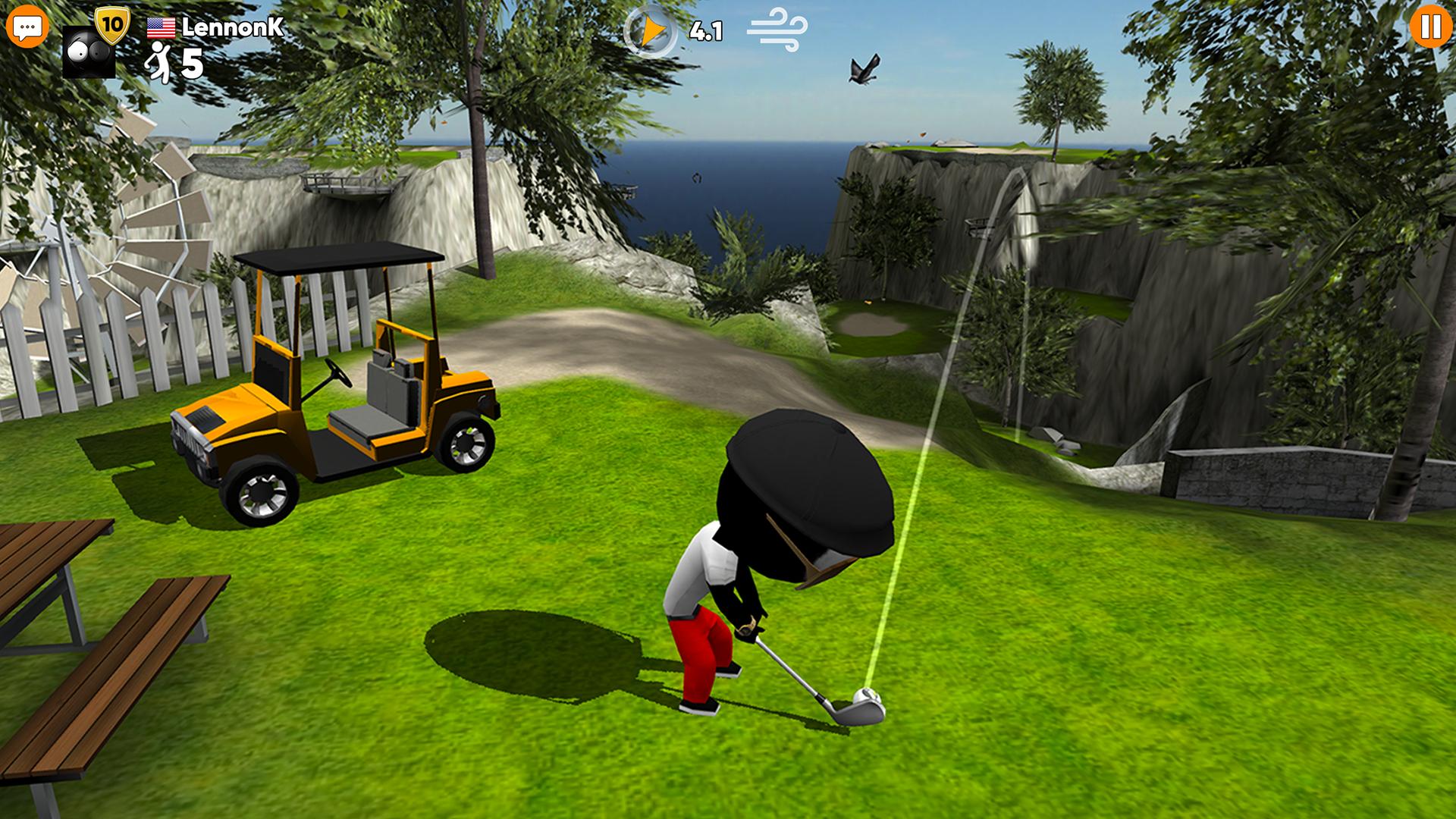 Stickman Golf Battle