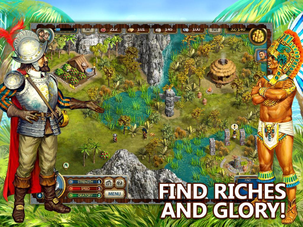 Adelantado Trilogy I (Demo)