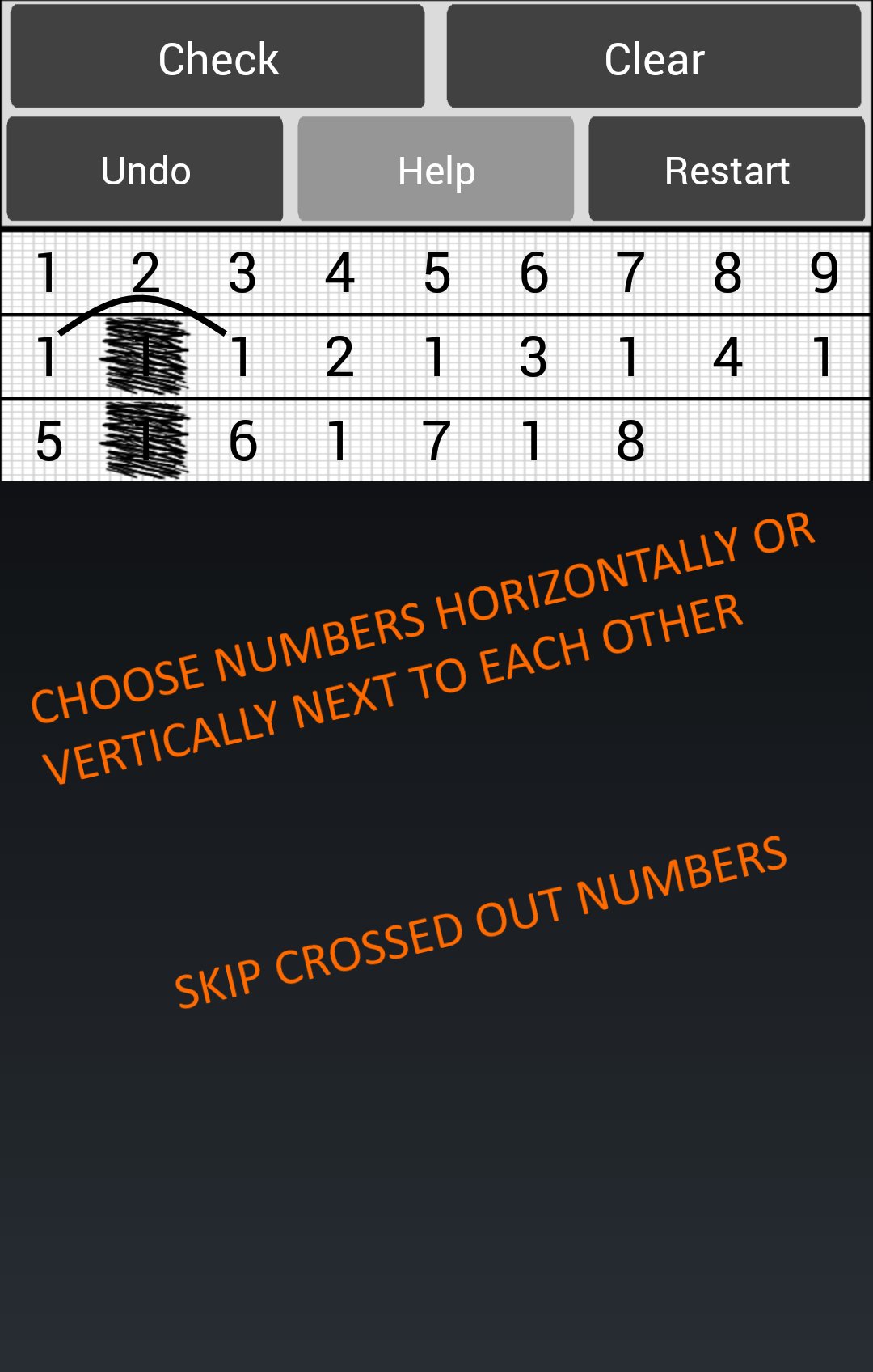 Numbers Game