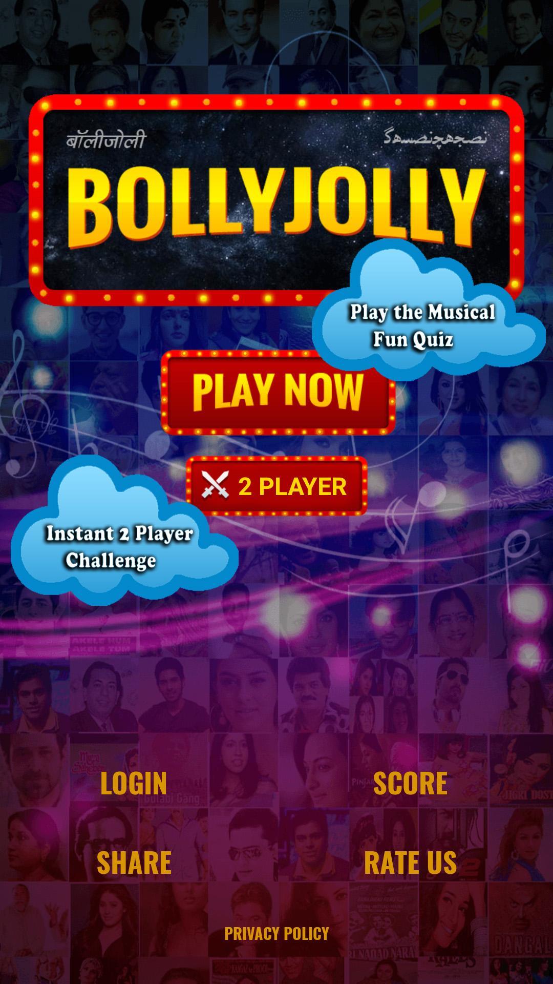 Bollywood Musical Quiz-BollyJolly