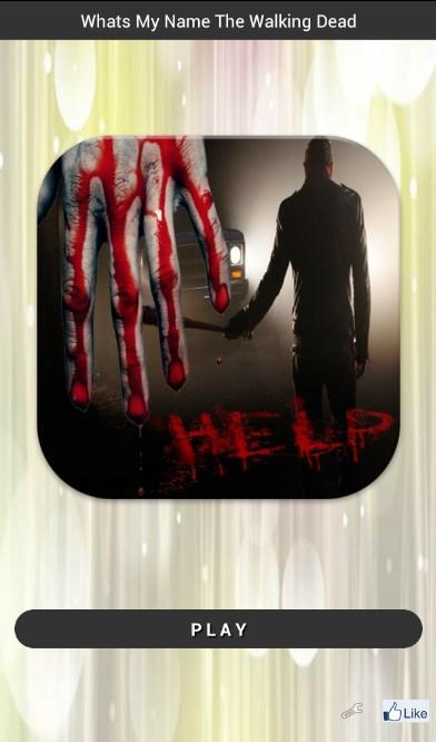 Whats My Name The Walking Dead