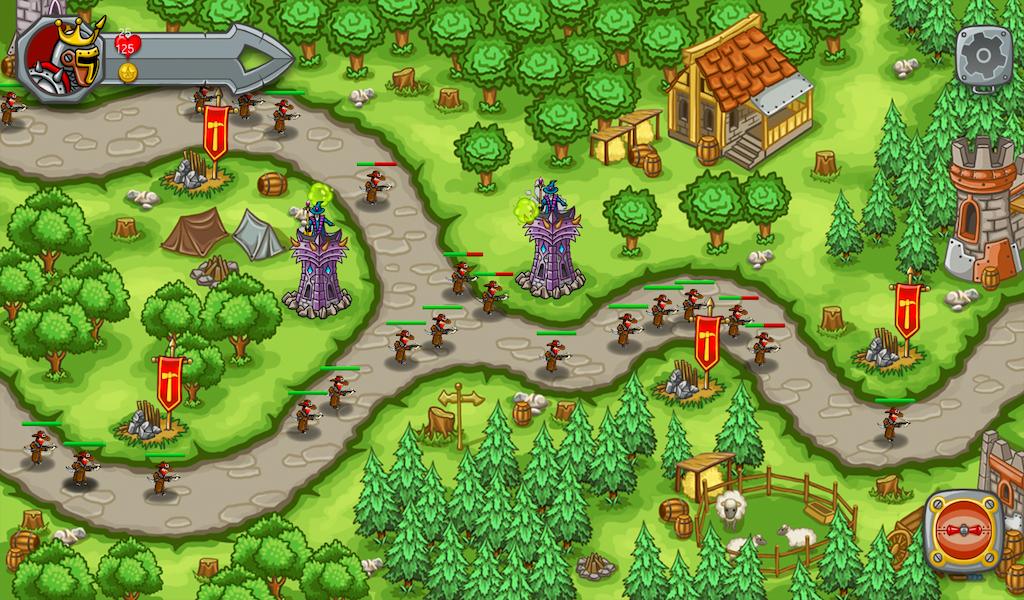 Defense Battle of King!