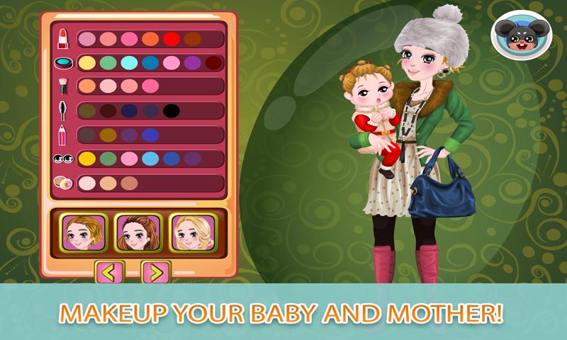Baby and Mummy - baby game
