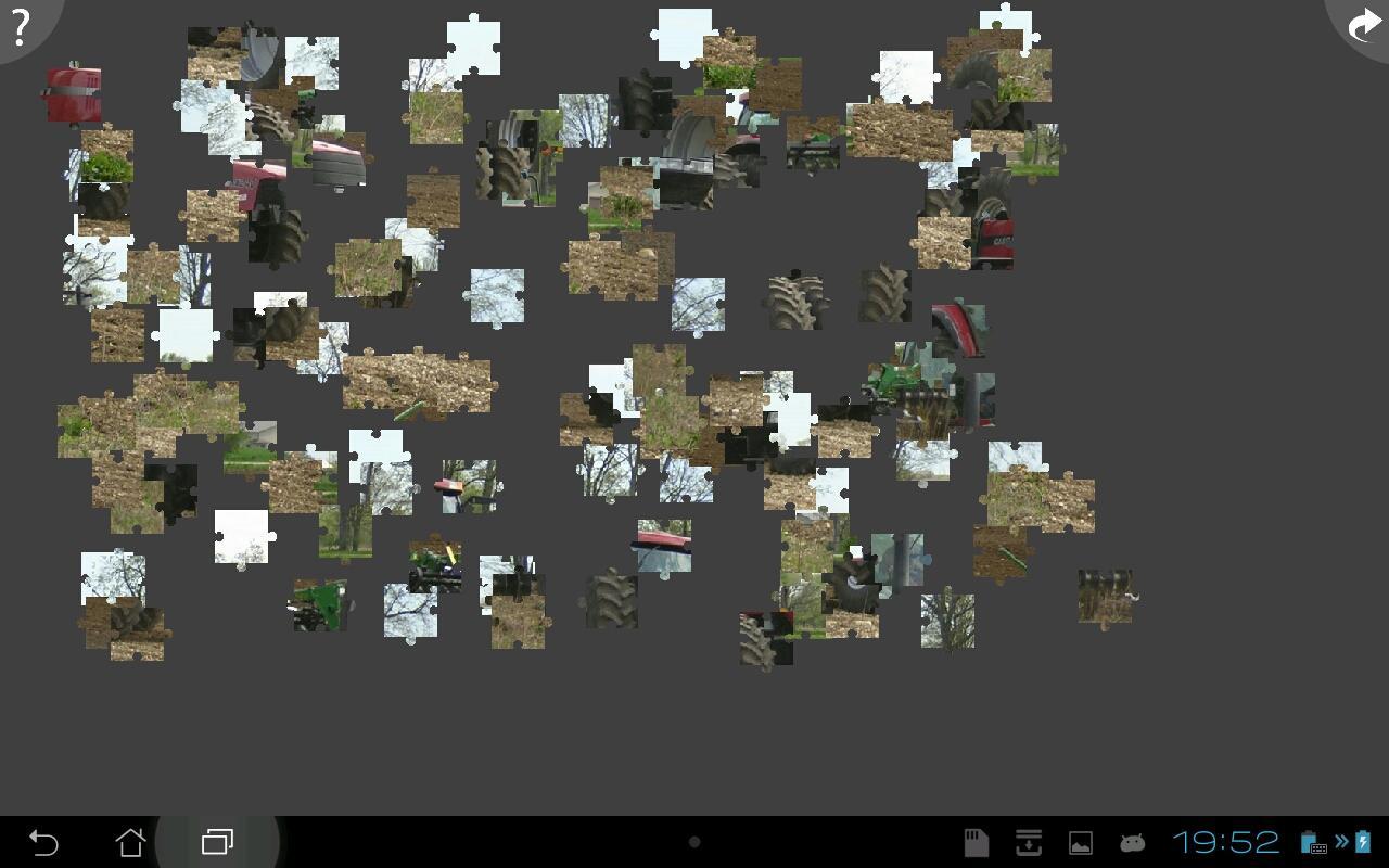 Tractor Jigsaw Puzzle