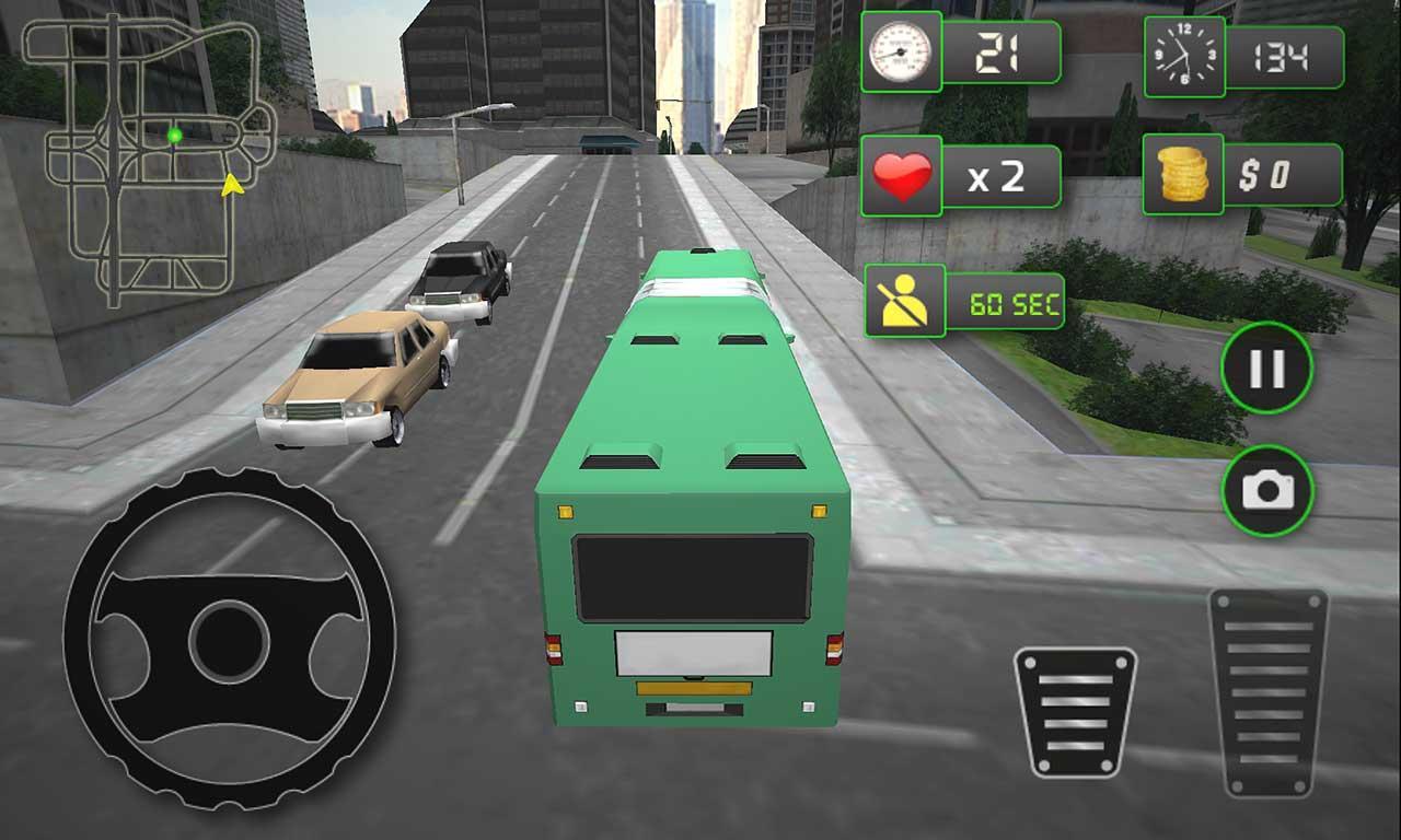 Urban City Bus Driver