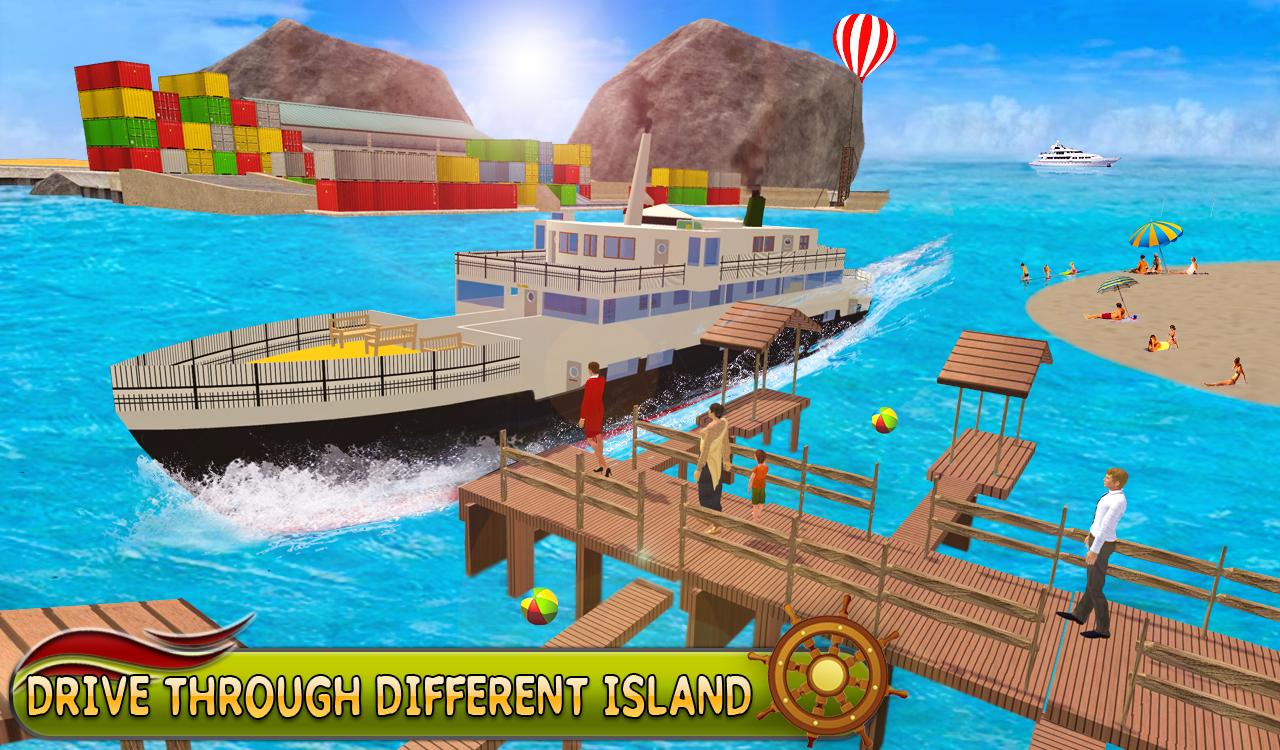 Taxi Ship Transport Simulator