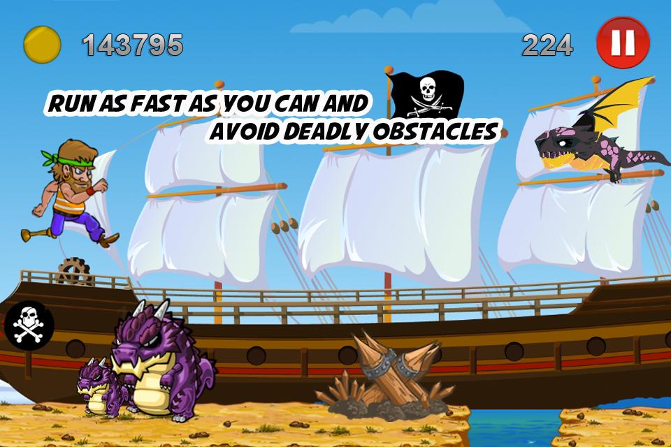 Furious Pirate Run