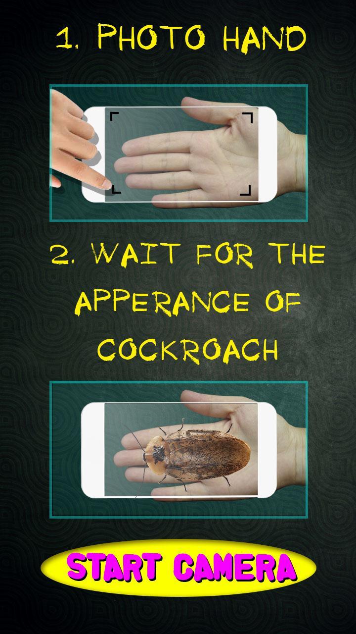 Cockroach Hand Funny Prank