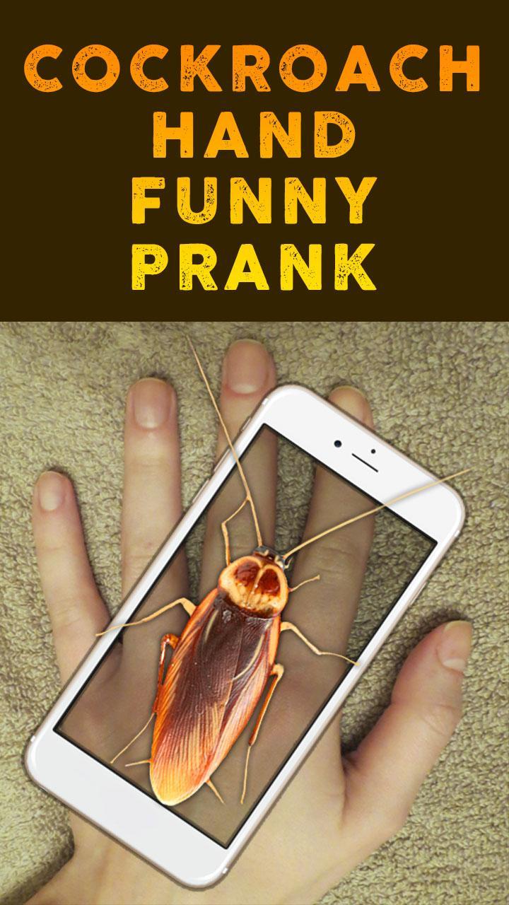Cockroach Hand Funny Prank