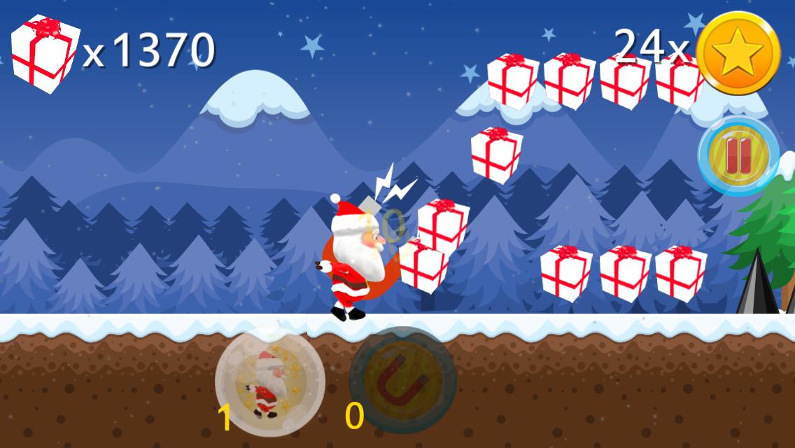 Christmas Games Super SantaRun
