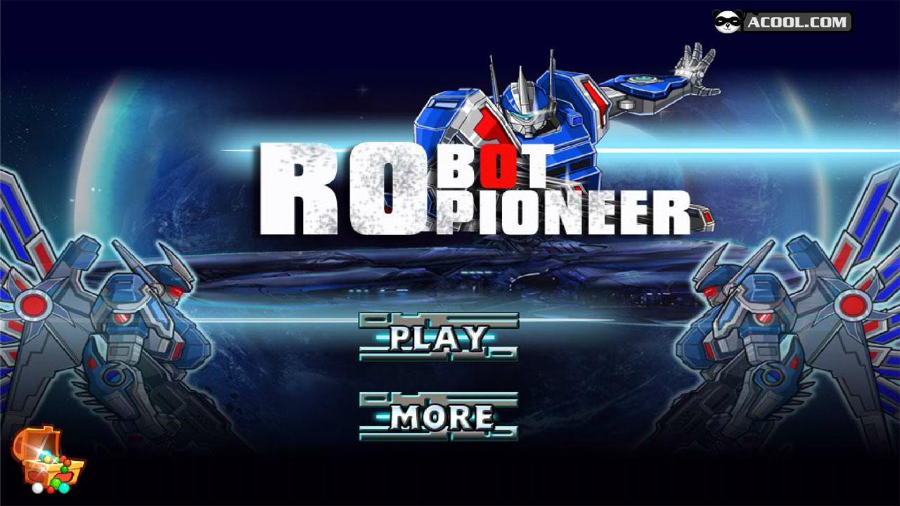 Toy Robot War:Robot Pioneer