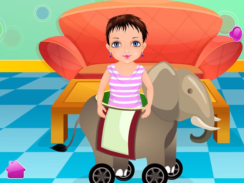 Play with baby girls games