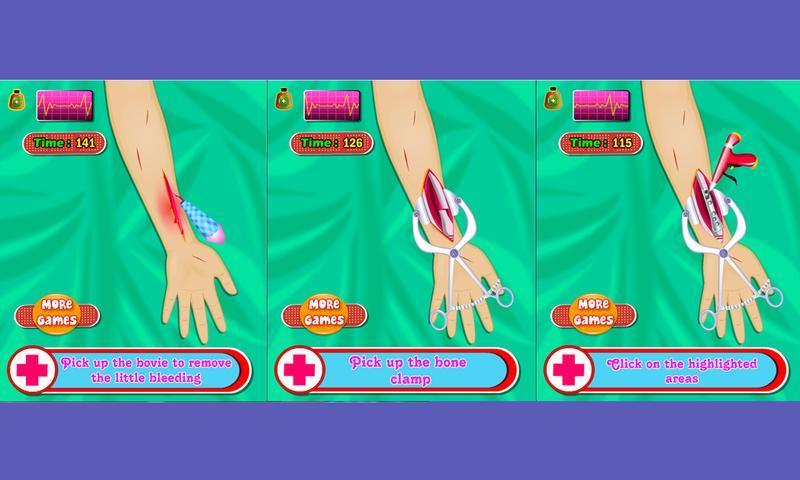 Arm Surgery - Doctor Game